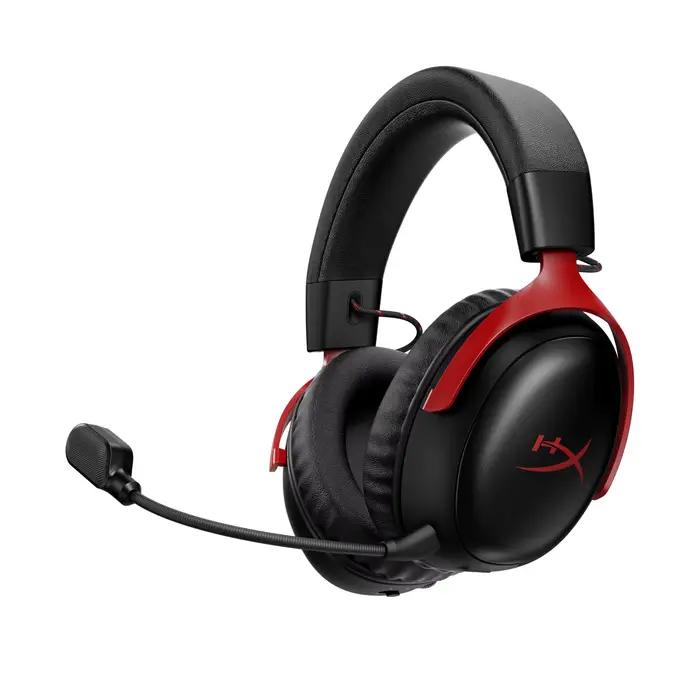 HyperX Cloud III S casque de jeu sans fil 2,4 GHz Bluetooth autonomie jusqu'à 120 heures 2,4 GHz/200