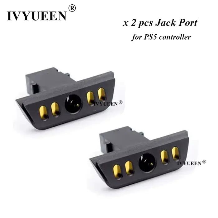 IVYUEEN 2 10 pièces pour DualSense PS5 casque casque Port prise Jack connecteur station de charge ch