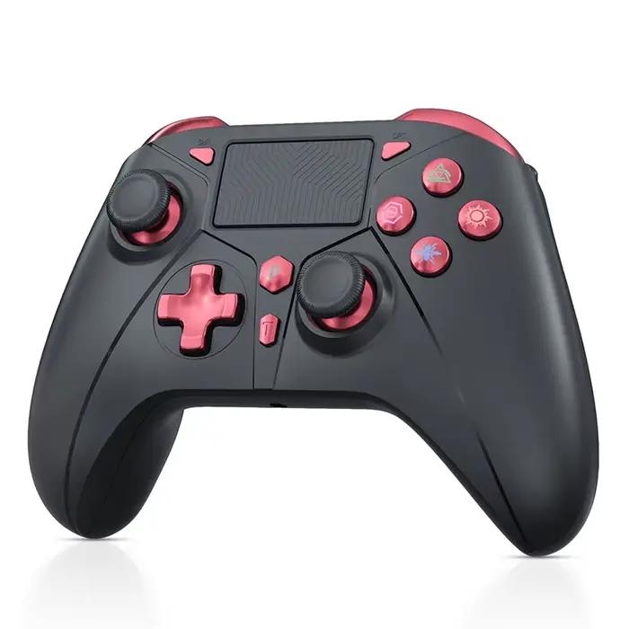 Manette de jeu sans fil Bluetooth, Compatible avec Ps4/Slim/Pro, pour Pc, double Vibration, Joystick