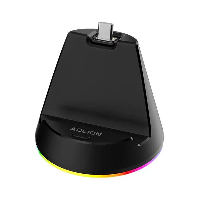 Aolion pour PlayStation Portal Console de jeu Base de chargement rvb chargeur Station de support pou