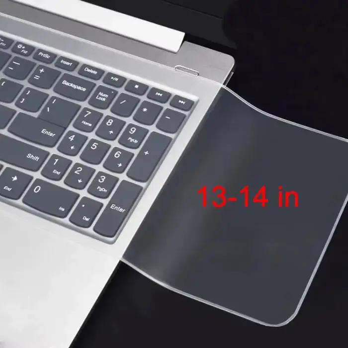 Film de protection universel pour clavier, pour ordinateurs portables, 13 14 15 16 17 pouces, en Sil