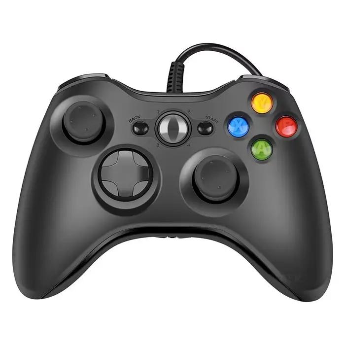 Manette de jeu filaire USB pour console Xbox360, Joypad pour P1 7, 8/10, PC, Joystick, Mando Gamepad