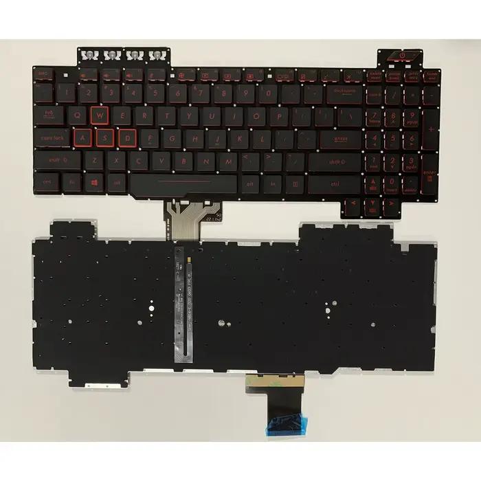 Clavier pour Asus TUF Gaming FX505 FX505GD FX505GE FX505GM FX705 (version US)