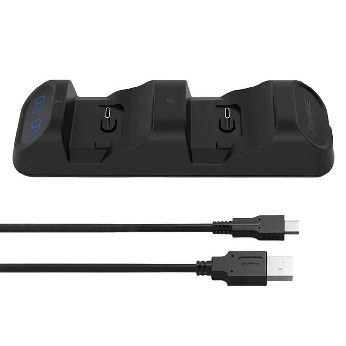 Station de charge pour manette Switch Pro, type C, chargeur de manette, station de charge double, ch
