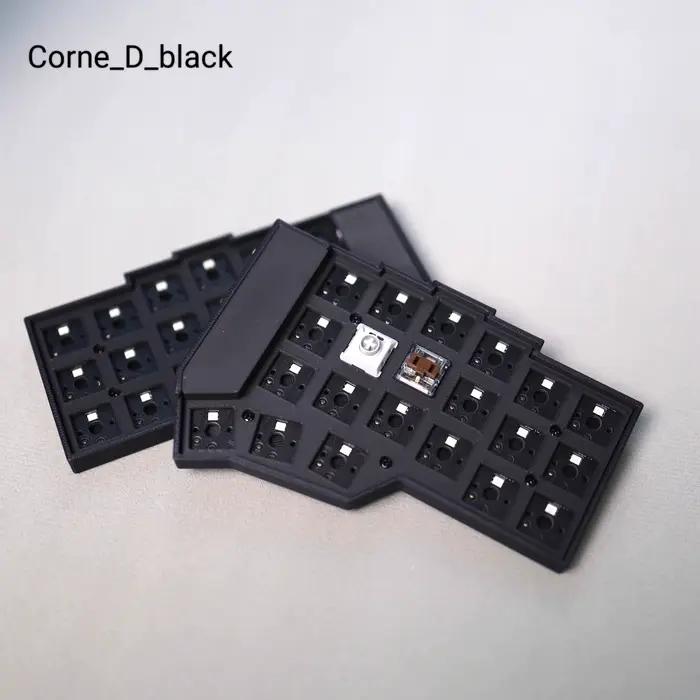 ZMK Corne clavier Choc Kit de clavier fendu à profil bas échange à chaud utilisation sans fil person