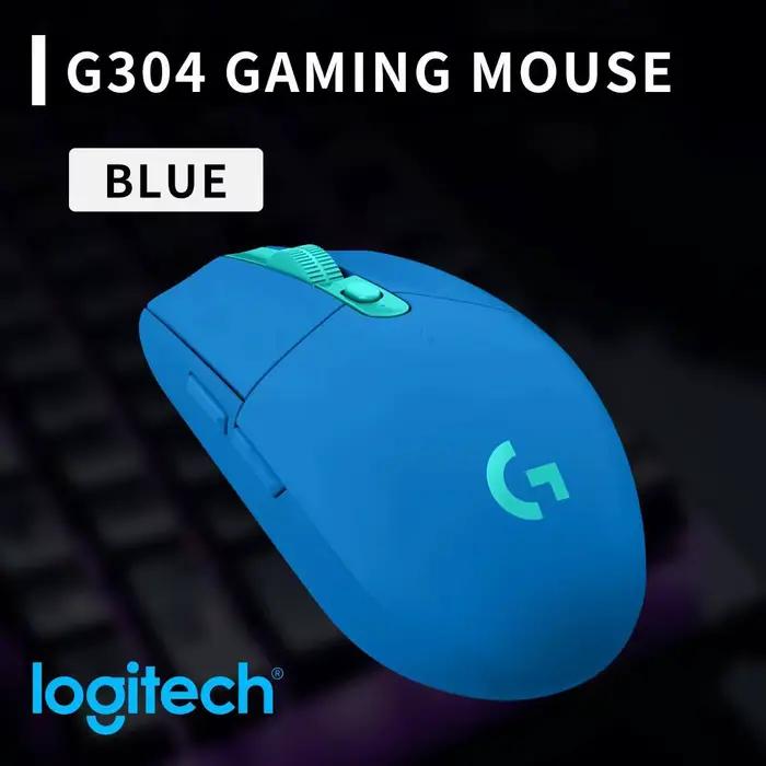 Souris de jeu sans fil Logitech G304, capteur HERO 12000 DPI, LIGHTSPEED 1 ms, batterie 9 mois, desi