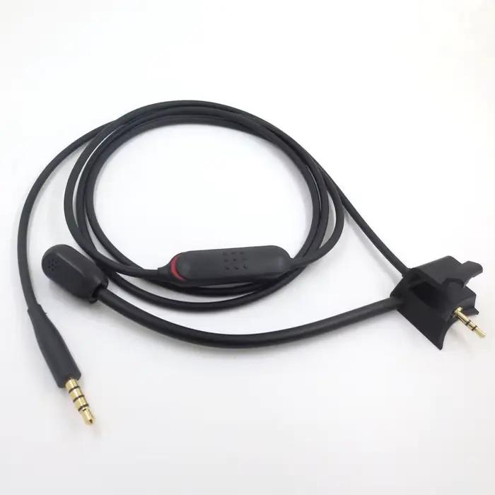 BOSE – câble détachable pour casque de jeu, silencieux et confortable, 35 II, QC35II, antibruit