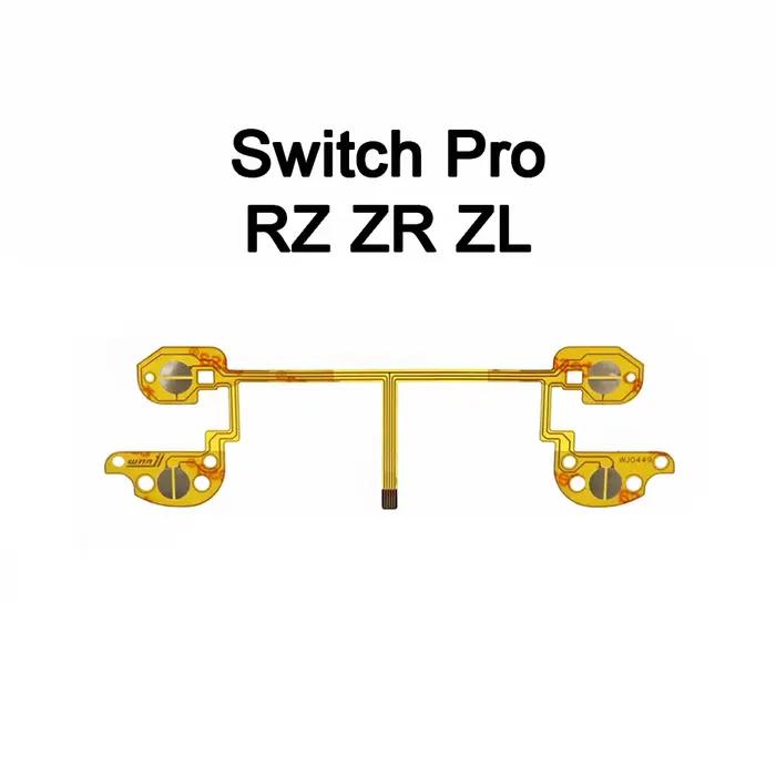 Films conducteurs gauche et droit pour manettes 3DS XL/LL, New 3DS XL/LL, Switch 1/2/Pro, WII U, acc