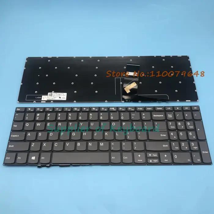 Nouveau clavier US/RU/espagnol latin/français/UK/hongrois/hébreu pour Lenovo Ideapad 330S-15ARR 330S
