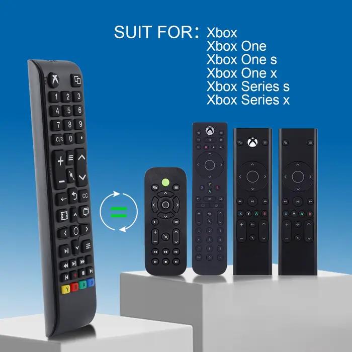 Utilisation de la télécommande universelle pour Xbox One S X DVD divertissement contrôleur multimédi