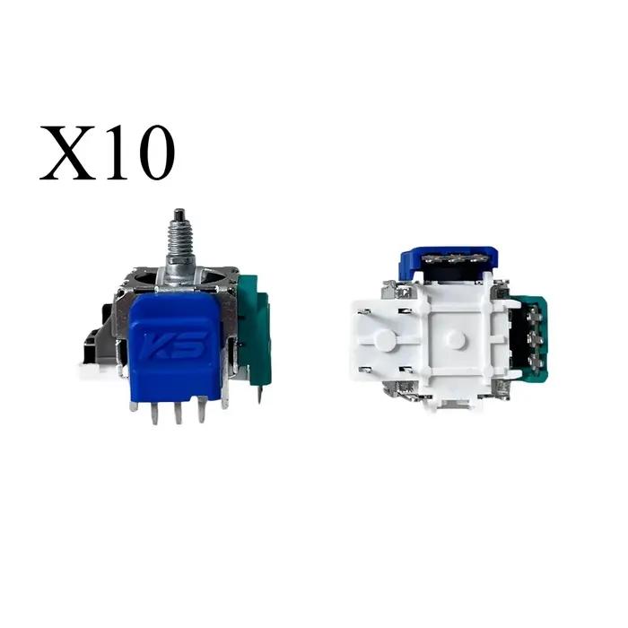 Joystick électromagnétique 10 TMR pour contrôleur XBox Elite 2, bâton de pouce de remplacement analo