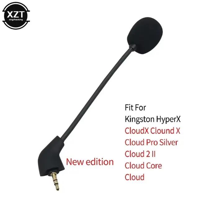 Ensembles de microphone de sauna pour Kingston, casque de jeu HyperX Cloud Alpha S 2 II X Core Pro C