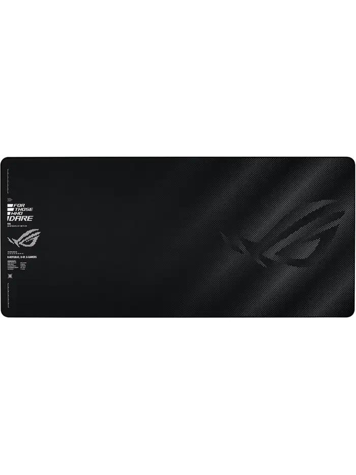 Tapis de souris de jeu ASUS ROG, tissu de refroidissement avancé, surface en tissu 1,5 fois plus lis