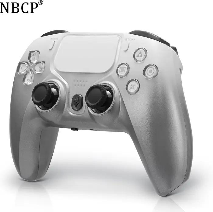 Manette de jeu : filaire/sans fil, compatible avec P4 /PC/iOS/Android/Steam, gyroscope, déclencheurs