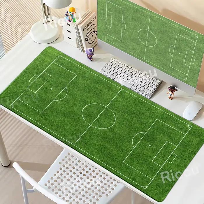 Tapis de souris de terrain de Football, tapis de Table de Football pour Gamer, étendu, en caoutchouc