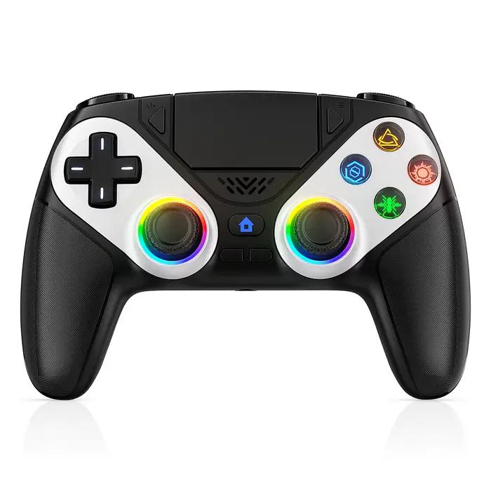 Manette de jeu Bluetooth pour Playstation 5/Ps5, contrôleur de console sans fil pour PC avec program