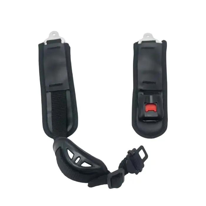 Sangle de mentonnière universelle pour casque de moto, stabilisateur de mentonnière de sécurité, bou