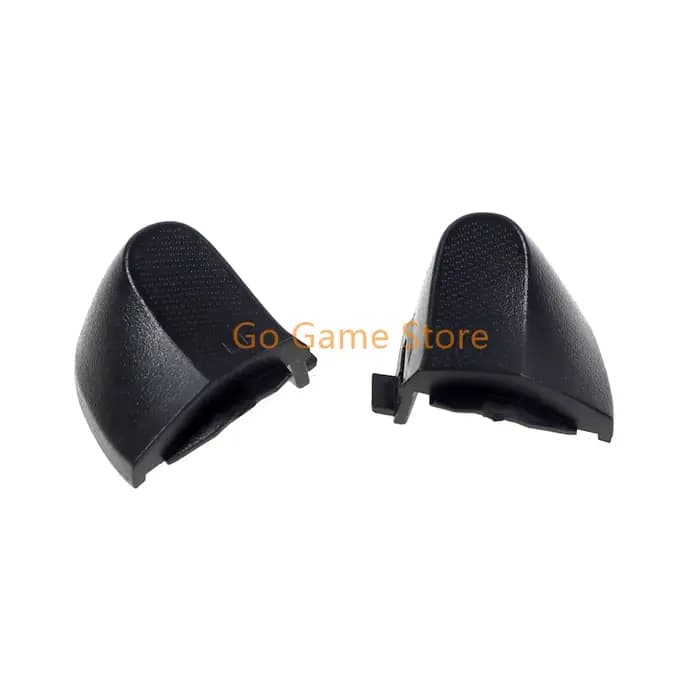 Bouton de certes de manette de jeu LT RT pour Xbox Series S, X, XSS, XSX, noir et blanc, pièces de r