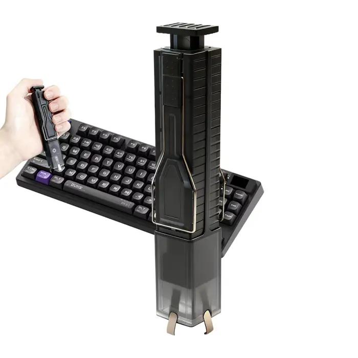 Extracteur de touches de clavier avec poignée à 4 griffes, extracteur de touches mécaniques, démonta
