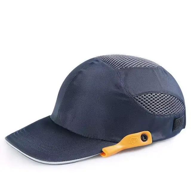 Casquette de sécurité avec coque intérieure rigide, casque de protection, style casquette de basebal
