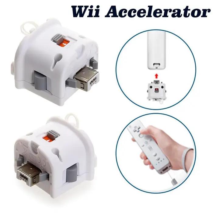 Capteur de mouvement MotionPlus pour manette, accélérateur de mouvement pour Nintendo Wii U, adaptat