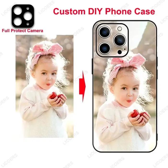 Coque Mate Personnalisée pour iPhone 17 Air 16 15 14 13 12 11 Pro Max Mini SE XS XR Plus – Housse So