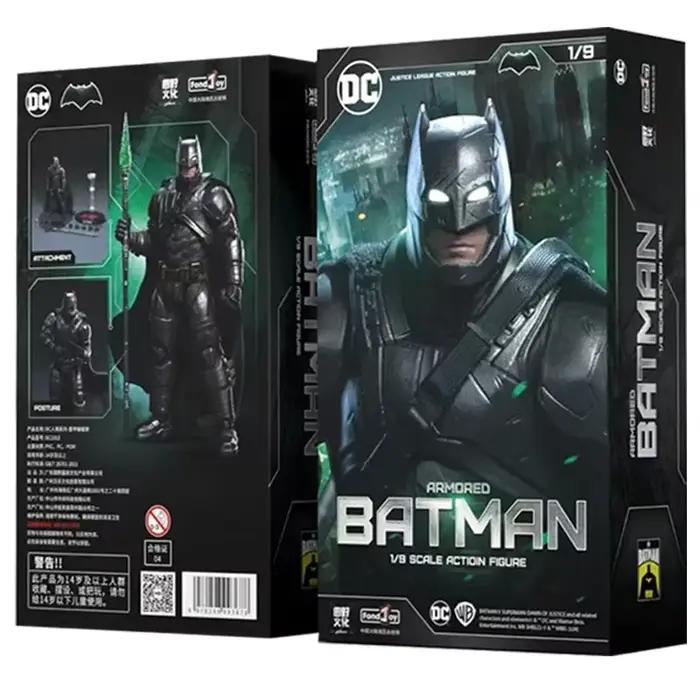 Fondjoy Toys Batman v Superman: Blindé Batman Justice League détective bande dessinée 1/9 figurine C
