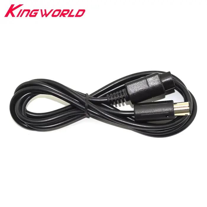 Câble d'extension de 1.8m de haute qualité pour contrôleur Gamecube NGC GC