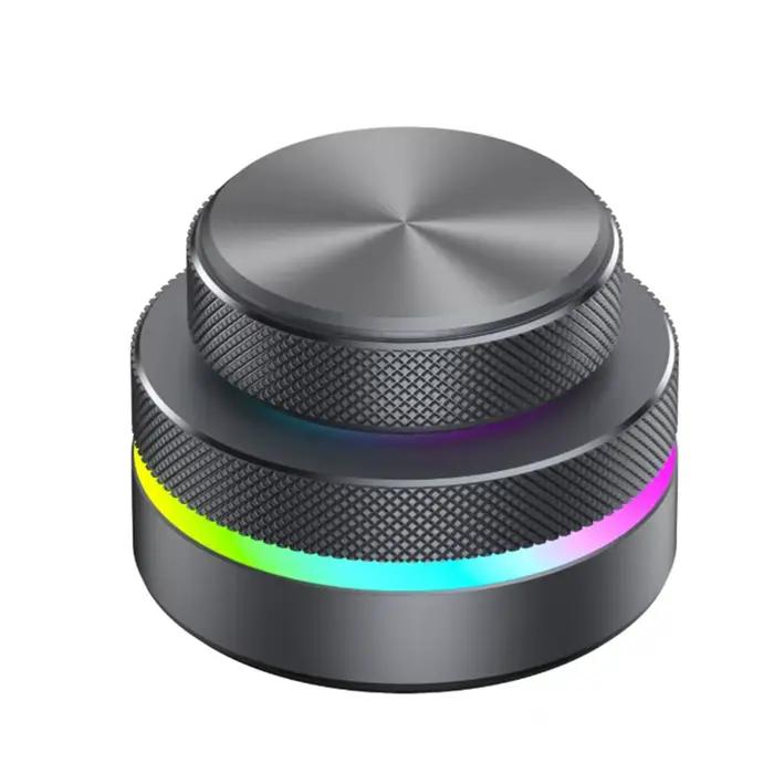 Clavier à double bouton avec lumières rvb, bouton de Direction inverse, clavier Bluetooth à bouton u