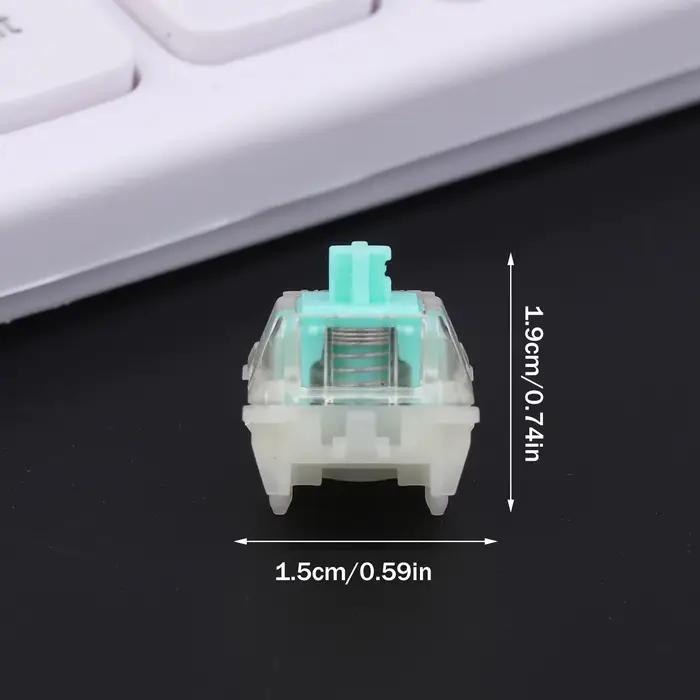 Wooting60HE Stock Lekker effet Hall commutateur 60g linéaire HE clavier jeu mécanique clavier commut