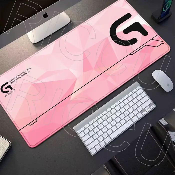 Tapis de souris HD L-Logitech pour joueurs e-sportifs, réponse rapide, XXL, grand tapis de bureau po