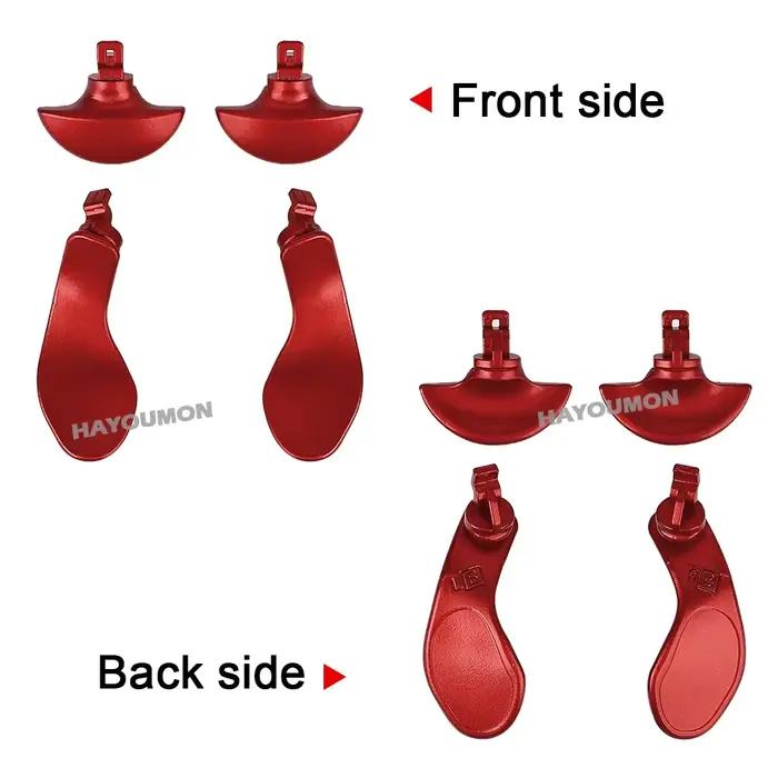 5 COULEURS - Boutons arrière en métal de remplacement professionnels pour manette de jeu PS5 Edge El