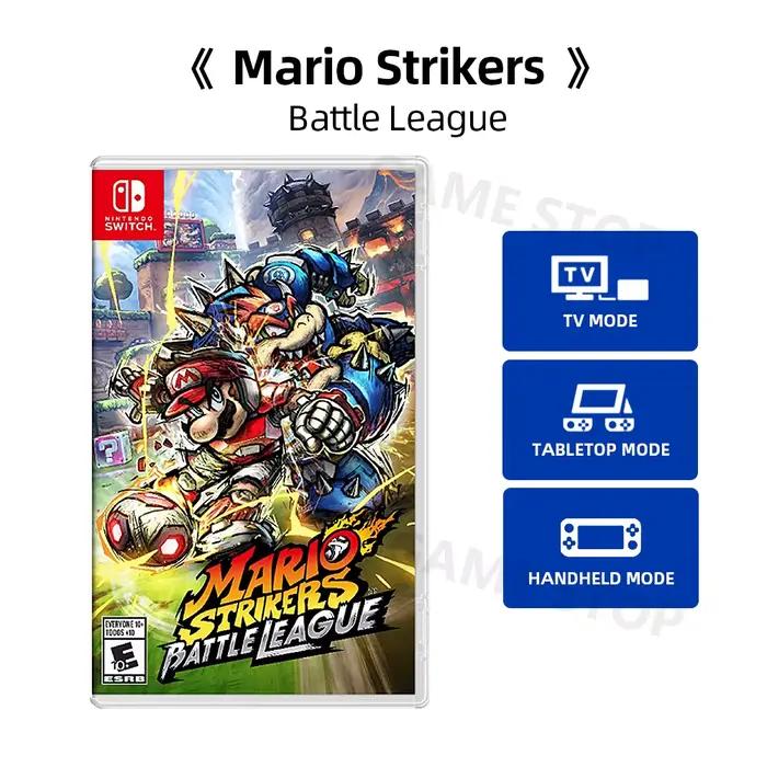 Mario Strikers Battle League Nintendo Switch jeu offres 100% officiel carte de jeu physique pour Swi