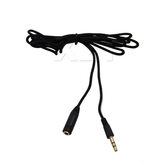 Câble d'extension pour casque d'écoute, 5m/3m/1.5m, Jack 3.5mm mâle à femelle, câble AUX 3.5mm, cord