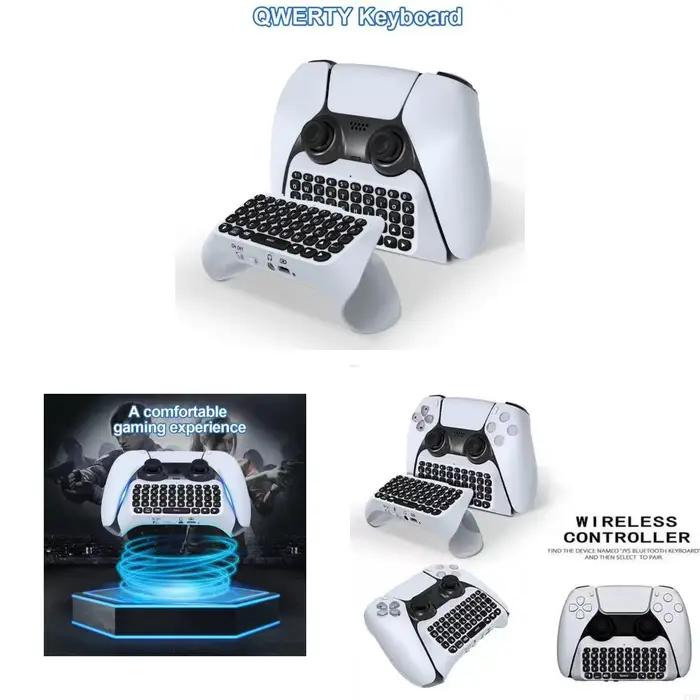 Clavier externe sans fil JYS-P5121, pour contrôleurs, poignée jeu, clavier K1KF