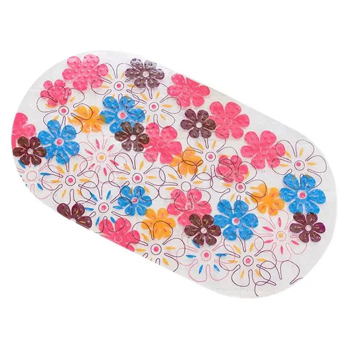 Polymères de bain coordonnants en PVC pour enfants, doux, dessin animé, sécurité coordonnante avec v