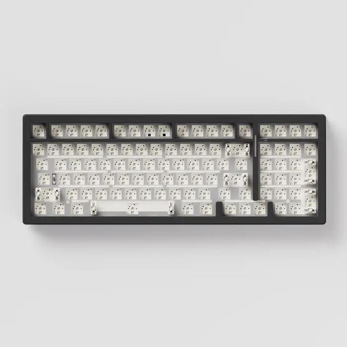 MonsGeek M2 V5 VIA clavier mécanique/Kit Barebone 1800 taille compacte démontage rapide rvb échange 