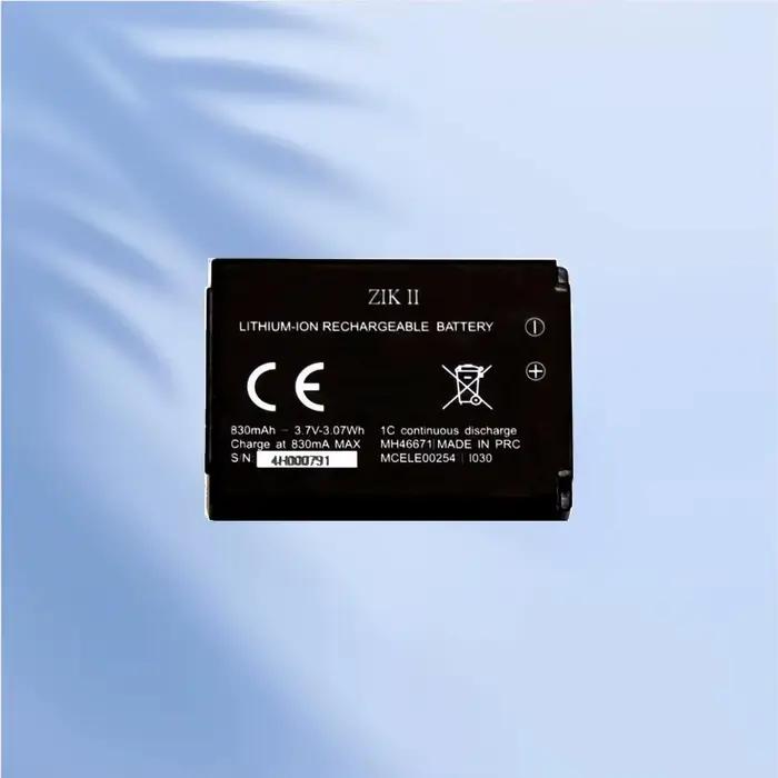 Batterie de remplacement ZIK 2 3 pour écouteurs sans fil Parrot Zik 2.0 3.0