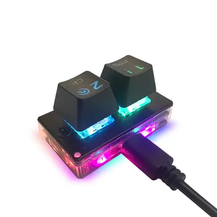 Motospeed K2 OSU clavier mécanique de jeu professionnel échange à chaud clavier Portable rétro-éclai