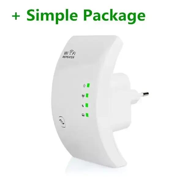 Répéteur Wifi sans fil, extension de portée Wifi, 300Mbps, amplificateur réseau Wi-fi, Booster de Si