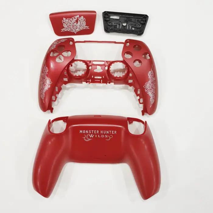 Nouvelle coque de remplacement pour manette PS5 Monster Hunter Wilds, coque de remplacement DualSens