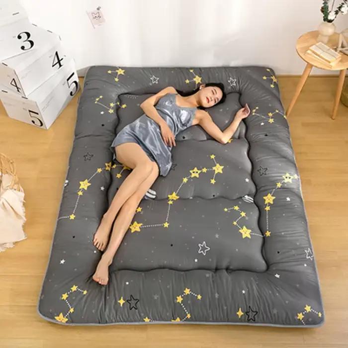 Tapis de sol Tatami pliable de 7 cm, matelas futon doux et confortable pour dortoir/maison, matelas 