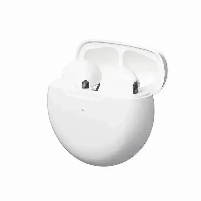 Casque sans fil Bluetooth à réduction de bruit, style clip-on, longue autonomie, compatible avec iPh