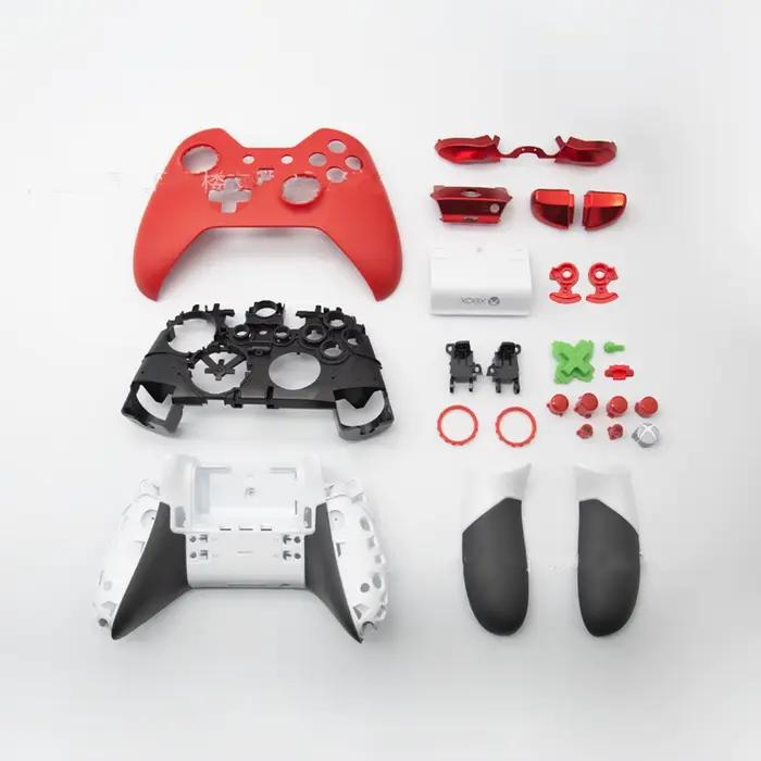 Pour Xbox One Elite 1st Series contrôleur ensemble complet boîtier coque façade bouton étui rigide p