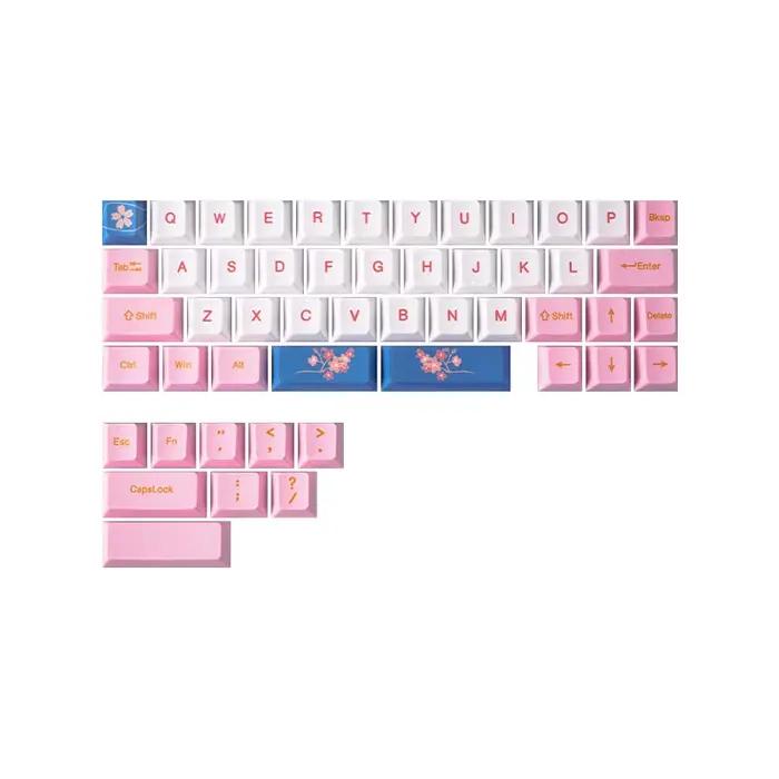 Idobao ID42 clavier blanc Pc clavier filaire Mini clavier mécanique 40 QMK VIA clavier noir violet B