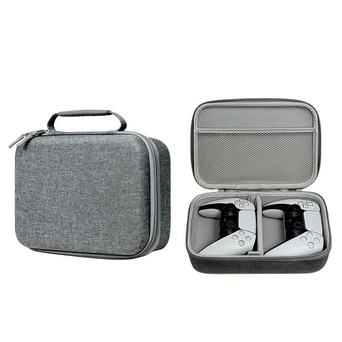Étui pour contrôleur PS5/PS4, coque rigide de protection pour contrôleur de jeu double, sac de trans