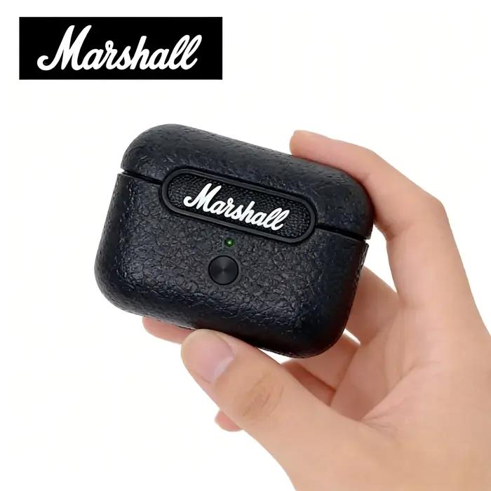 Casque Bluetooth sans fil Marshall MOTIF ANC, écouteurs intra-auriculaires véritablement sans fil av