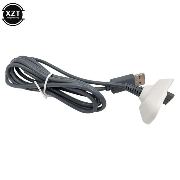 Câble de chargement USB pour manette sans fil XBOX 1.5, accessoire de connexion, 360 m, 1 pièce
