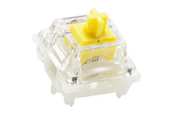 Gateron Silencieux 2.0 Joli KS-9 Silencieux Linéaire pour Gaming Clavier Mécanique HIFI Silencieux B