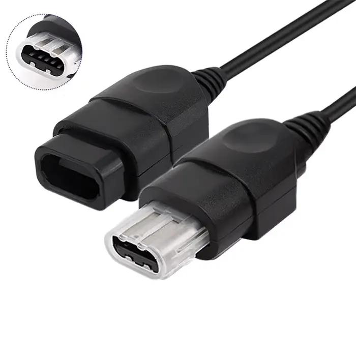 Câble de manette de jeu de 1.8m pour Console XBOX, rallonge de connexion pour contrôleur de jeu Micr